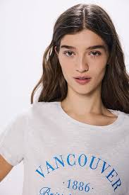 SPRINGFIELD Women's T-Shirt, Silver, XS : Amazon.co.uk: Fashion