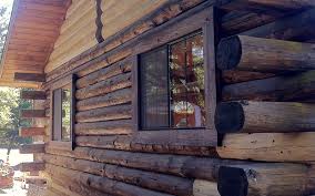 My wife and i recently exposed an interior wall in our home that has log cabin construction. Log Home Maintenance Tips Log Home Care What To Look For On Your Log Home