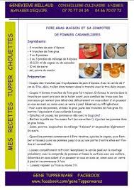 Epingle Sur Recettes Tupperware