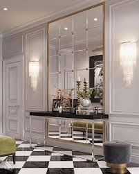 Inspirations In Blue This Morning Studia 54 Art Interiors Interiordesign Architecture Interi Hall Decor Luxury Home Decor Entrance Hall Decor