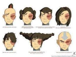 This Is Fantastic Zuko With The Various Show Hairstyles Avatar The Last Airbender The Last Airbender Zuko