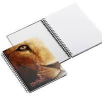 Hardcover Spiral Notebook – A4, A5, A6, A7 Formats | Notedeco