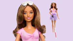 Mattel launches blind Barbie, with tactile features and a cane
