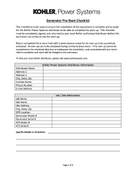 Forgetting a critical battery, filter, gel. 17 Printable Free Printable Checklist Forms And Templates Fillable Samples In Pdf Word To Download Pdffiller
