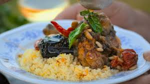 Meanwhile, finely chop the onion, cucumber, tomatoes and chilli (i leave the seeds in, but deseed if you prefer). Jamie Oliver Chicken With Aubergine Pot Roast And Couscous Recipe Couscous Recipes Jamie Oliver Italian Recipes Jamie Oliver Chicken
