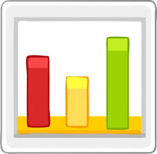 Office Bar Statistics Bars Chart Charts Clipart Graphic