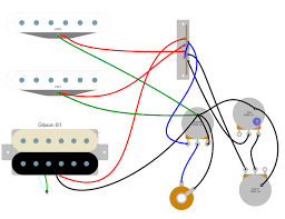 Wiring diagram courtesy of seymour duncan pickups and used by permission. Gibson 61 Wiring Diagram Humbucker Soup