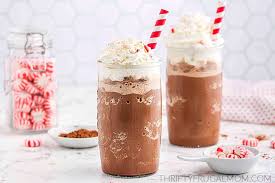 Maybe you would like to learn more about one of these? Peppermint Mocha Frappuccino Recipe Thrifty Frugal Mom