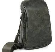 Men's Shoulder Bag Crossbody and Backpack Green Etn-72-Y | Polo Air