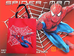 Custom undangan, stiker, label, tas, topi, backdrop ulang tahun anak segala tema / desain. Goodie Bag Spiderman Tas Tenteng Motif Spiderman Wadah Tempat Ultah Anak Karakter Kartun Avenger Surabaya Jualo