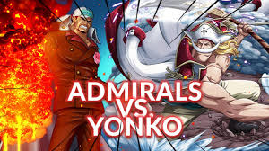 Yonko Vs Admirals: Let'S End The Debate - Youtube