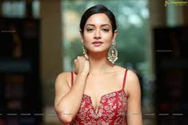Shanvi srivastava hip navel photos in orange saree. Shanvi Srivastava At Siima Awards 2019 Curtain Raiser Hd Gallery Images