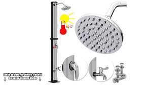 Eine solarduschen sind sowohl energiesparend als auch umweltfreundlich. Beste Kesser Solardusche Fur Den Garten Welche Solardusche Kaufen Amazon Solardusche Review Youtube
