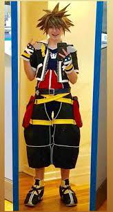 I was told to post my Sora cosplay on here, so here it is. : r/KingdomHearts