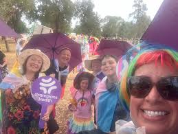 A huge thank you to our incredible staff and their families who braved the  heat