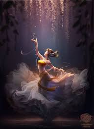 Chinese Ballerina Yang Liping An Her Peacock Dance Inspired Me To Create This Chinese Art Girl Art Anime Art Girl