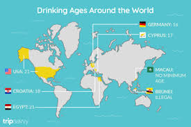 The Legal Drinking Age In European Countries
