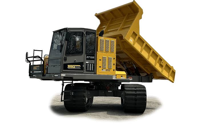 Terramac 3V70 Dumper