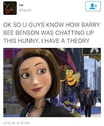 Barry Benson is related to Freddie Benson : r/ShittyFanTheories