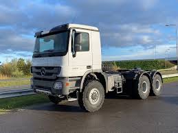 New Tractor Unit Mercedes Benz Actros 3354 As 6x6 3600 Tractor Head In 2020 Mercedes Benz Commercial Vehicle Mercedes