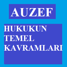 Hukukun Temel Kavramlari Sunum Dosyalari Cikmis Sorular Adalet