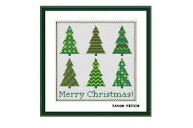 I stitched these as christmas ornaments. Simple Christmas Cross Stitch Patterns Graphic By Tango Stitch Creative Fabrica