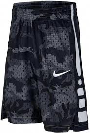 Black And White Nike Basketball Shorts Nike Big Boys Elite Printed Basketball Shorts Basketballonline Nike Basketball Shorts Basketball Shorts Basketball Clothes