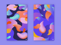 Choose from hundreds of free pattern wallpapers. Download 12 Free Beautiful Iphone Wallpapers Designed By Dribbblers Dribbble Design Blog