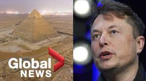 Egyptologist tells Elon Musk, "What you said about the Pyramids is complete hallucinations" - YouTube