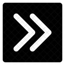 Download Free Double Right Arrow Glyph Icon Available In Svg Png Eps Ai Icon Fonts