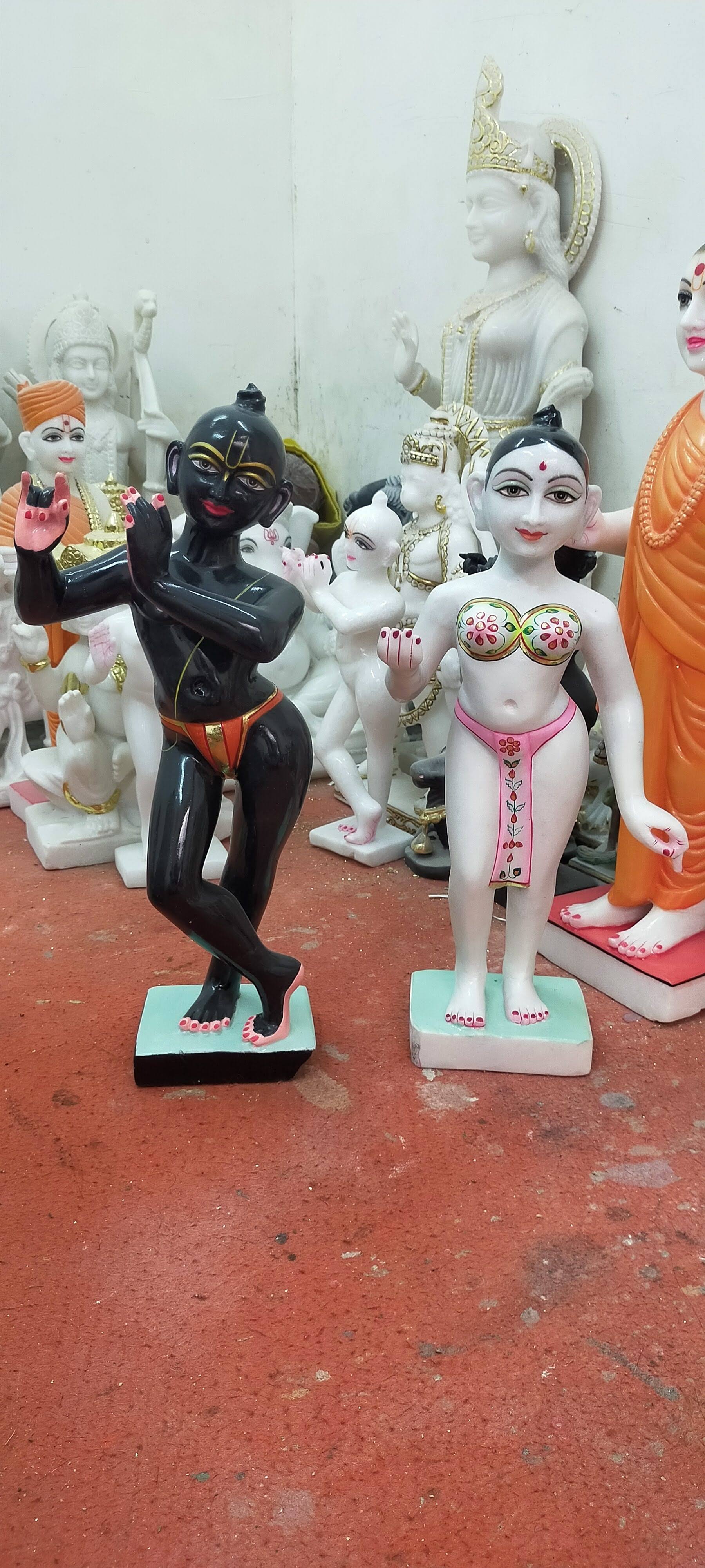 Marble Krishna Statue Manufacturer Jaipur product image