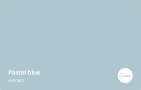 Pastel Blue Meaning Combinations And Hex Code Canva Colors