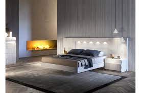 Cadre lit 160x200 avec tiroir blanc drawy maison et styles. Lit Adulte 160x200 Chevets Tete De Lit Led Pour Chambre Adulte