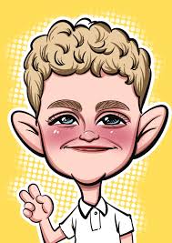 Caricature Portrait, Custom Kids Portrait, Hilarious Line Drawing, Kids  Caricature, Custom Birthday Gift, Parody Portrait, Quirky Portrait