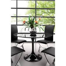 30 Black And White Dining Room That Will Make You Wish To Go Monochrome Blackandwhitediningroom Blackand Dining Table Dining Table Black Tulip Dining Table