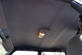 Headliner ceiling repair replacement for dodge caravan. Heads Up Industries Dark Grey Fabric Headliner Replacement Kit 8519021 Pep Boys