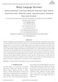 Kerana demikianlah ia membisikiku, menurut cara kerja roh tuhan yang ada dalam diriku. Malay Language Research Papers Academia Edu