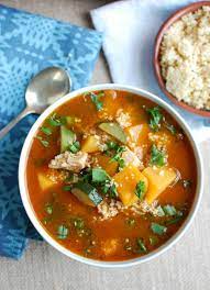 Cook, stirring occasionally, for 2 minutes. Moroccan Butternut Chicken Soup A Cedar Spoon