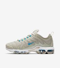 Nike air max plus men's • spiral sage/university gold/black $175.00. Nike Air Max Plus Tn Ultra White Amp Pale Grey Release Date Nike Snkrs Gb