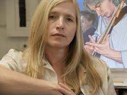 Painter was inspired after Katrina to place ordinary musicians in  dreamscapes