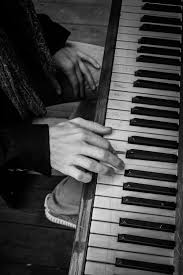 Download black piano images and photos. Grayscale Photography Of Upright Piano Photo Free Image On Unsplash