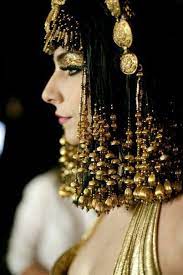 Pin By Gege Gege On Hair Egyptian Hairstyles Hair Beads Egyptian Fashion