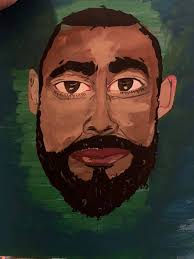 Black and White Portrait #1" Constructive criticism is welcomed. ☺