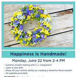 Happiness is Handmade! at Westernport Library