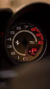 Ferrari Compte Tours Car Iphone Wallpaper Car Wallpapers Sports Car Wallpaper
