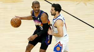 Game 1 between the phoenix suns and the denver nuggets was truly a tale of two halves. Vy6np G2xzk8lm