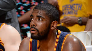 Cavs get 44 from James, lose Irving to injury in Game 1 loss