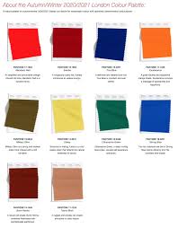 London 2020 2021 Colour Trends Moda Autunno Inverno Moda Autunno Autunno Inverno