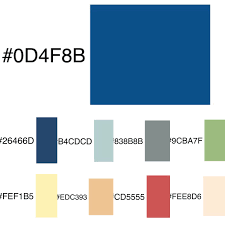 B R Tiny Farm Color Scheme With Hex Codes Tiny Farm Color Schemes Hex Codes