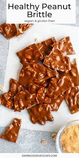 Healthy Peanut Brittle Darn Good Veggies Recipe In 2020 Holiday Baking Recipes Brittle Recipes Vegan Snack Recipes